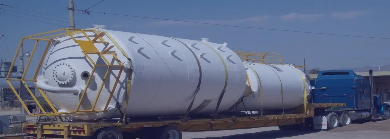 Tanques de fibra de vidrio Tanques de fibra de vidrio
