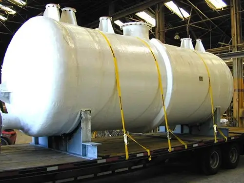 Tanques de fibra de vidrio cilindricos Tanques de fibra de vidrio cilindricos