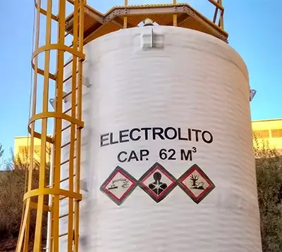 Tanques de fibra de vidrio fabricantes en México Tanques de fibra de vidrio fabricantes en México