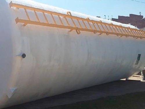 Tanques de fibra de vidrio horizontales Tanques de fibra de vidrio horizontales