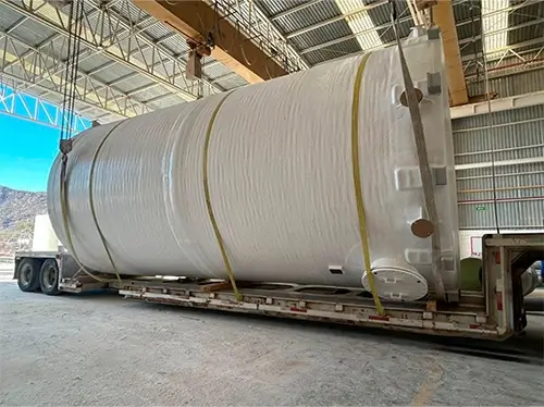Tanques PRFV fabricación México
