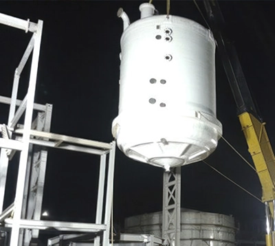 Tanques de PRFV fabricacion México