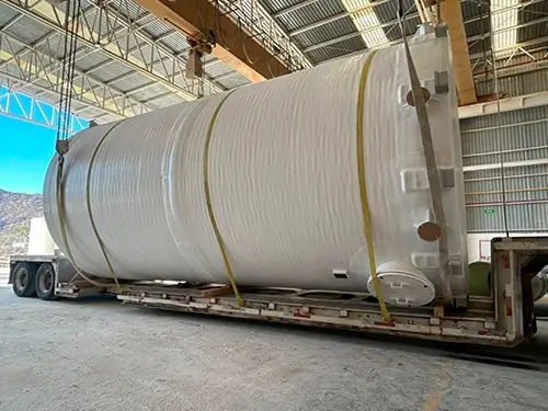 Tanques FRP fabricantes México